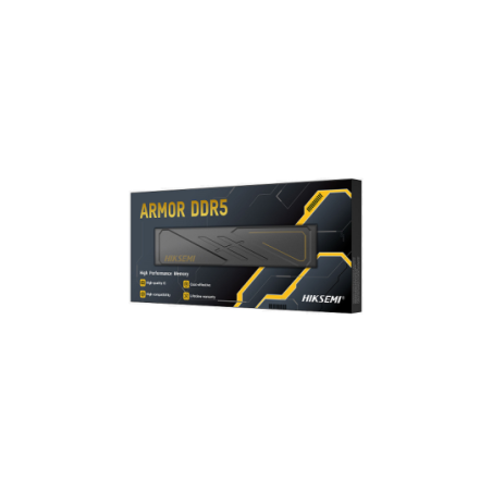 Memoria DDR5 HIKSEMI 16Gb 5600 MHz Armor c/disipador Black