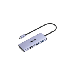 HUB HIKSEMI 8EN1 USB TYPE C HDMI SD USB 3.0 X3 / USB 2.0
