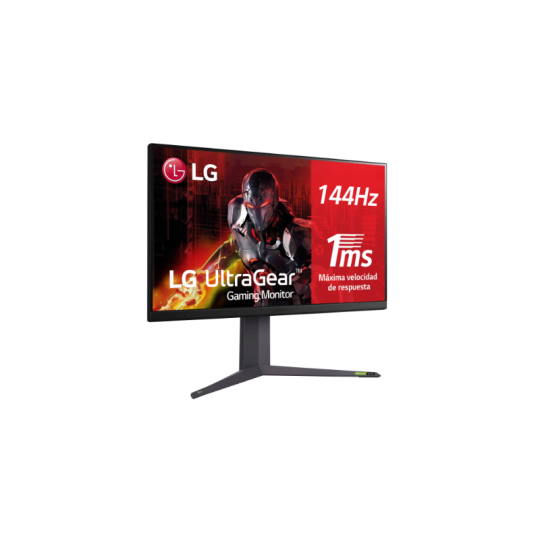 MONITOR LG 32 ULTRAGEAR 32GR93U PIVOT PANTALLA 4K 144 Hz