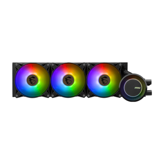 WATER COOLING MSI MAG CORELIQUID E360 3X CPU COOLER 360MM BLACK