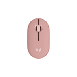 Mouse Logitech Wir M350s Pebble 2 Rose 910-007048
