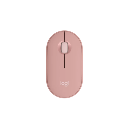 Mouse Logitech Wir M350s Pebble 2 Rose 910-007048