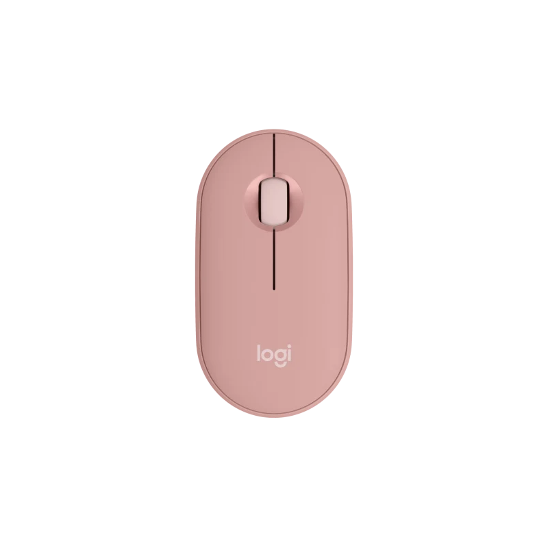 Mouse Logitech Wir M350s Pebble 2 Rose 910-007048