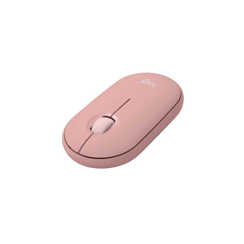 Mouse Logitech Wir M350s Pebble 2 Rose 910-007048
