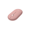 Mouse Logitech Wir M350s Pebble 2 Rose 910-007048
