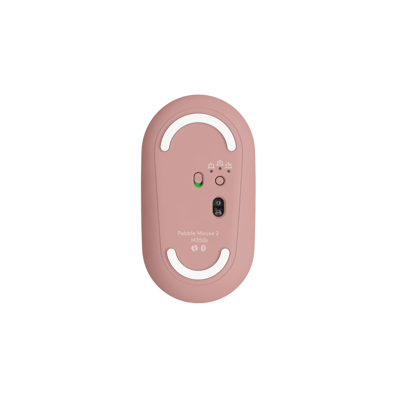 Mouse Logitech Wir M350s Pebble 2 Rose 910-007048