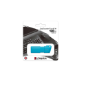 Pen Drive KINGSTON 128GB USB 3.2 DTXM NEON (Aqua Blue)