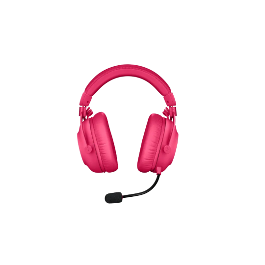 AURICULAR WIRELESS C/MICROFONO LOGITECH PRO X 2 MAGENTA 981-001274