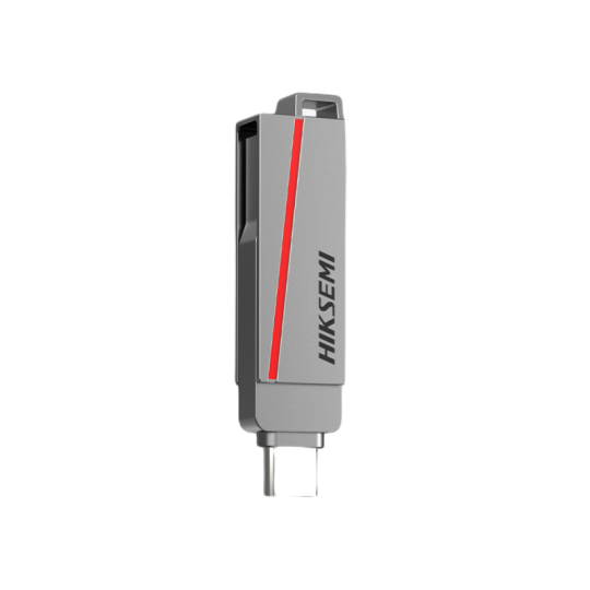Pen Drive HIKSEMI 64Gb E307C Dual Slim USB 3.0 / USB Type C