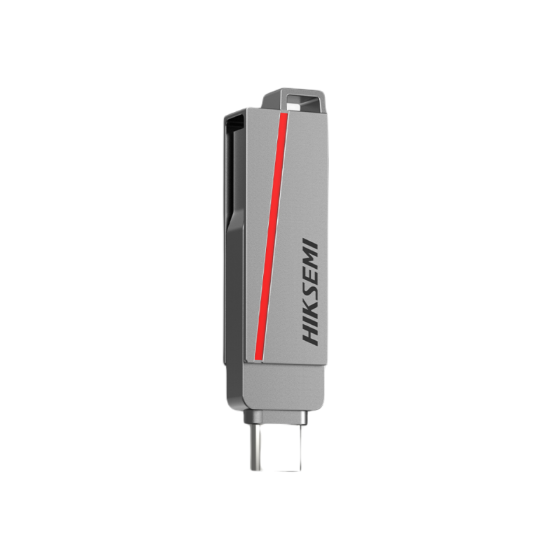 Pen Drive HIKSEMI 64Gb E307C Dual Slim USB 3.0 / USB Type C