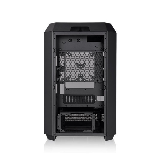 Gabinete TT The Tower 300 Mid-Tower TG x3 Fan x2 Black