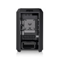 Gabinete TT The Tower 300 Mid-Tower TG x3 Fan x2 Black