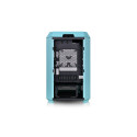 Gabinete TT The Tower 300 Mid-Tower TG x3 Fan x2 Turquoise