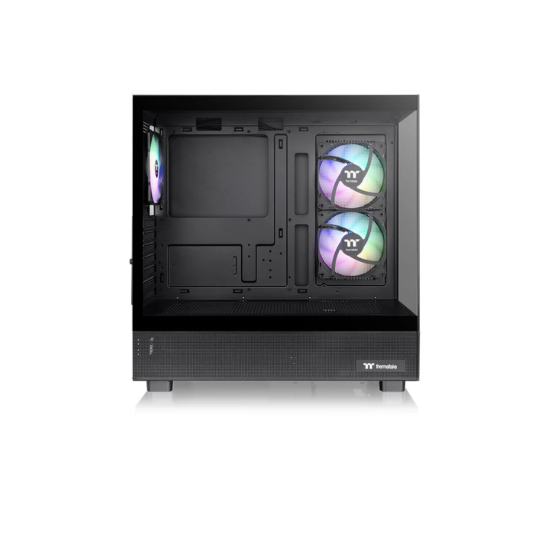 Gabinete thermaltake View 270 Plus Mid-Tower TG x2 Fan ARGB x3 Black