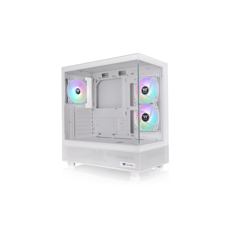 Gabinete Thermaltake View 270 Plus Mid-tower Tg X2 Fan Argb X3 Snow White