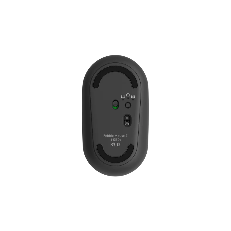 Mouse Logitech Wir M350s Pebble 2 Black 910-007049