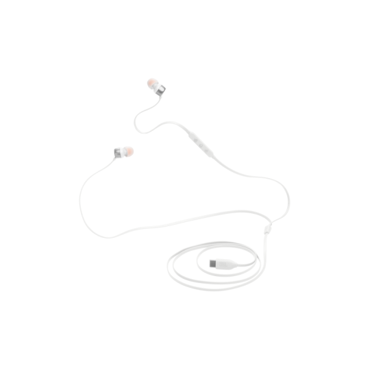 AURICULAR JBL T310C CABLEADO USB C BLANCO