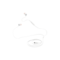 AURICULAR JBL T310C CABLEADO USB C BLANCO