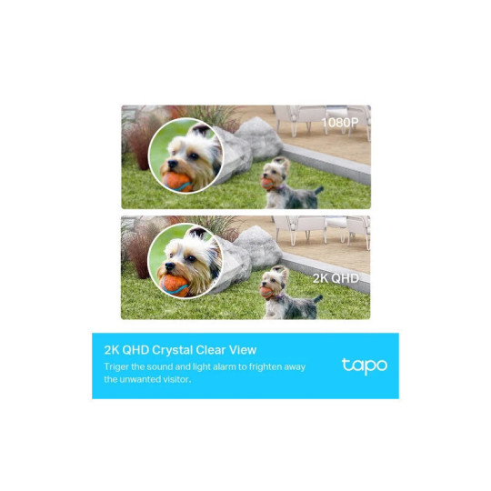 CAMARA IP CLOUD TP-LINK TAPO C420S2 KIT 2 CAM +HUB