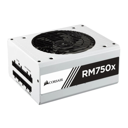 FUENTE CORSAIR RM750X 750W 80 PLUS GOLD FULL MODULAR WHITE