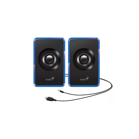 Parlantes Genius SP-U125 USB blue