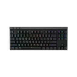 TECLADO MECANICO LOGITECH G515 LIGHTSPEED TKL BLACK 920-012423 INGLES
