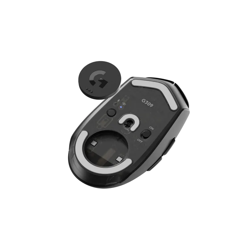 Mouse Logitech G309 Lightspeed Wireless Black 910-007198