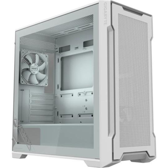 GABINETE GIGABYTE C102 GLASS ICE SIN FUENTE