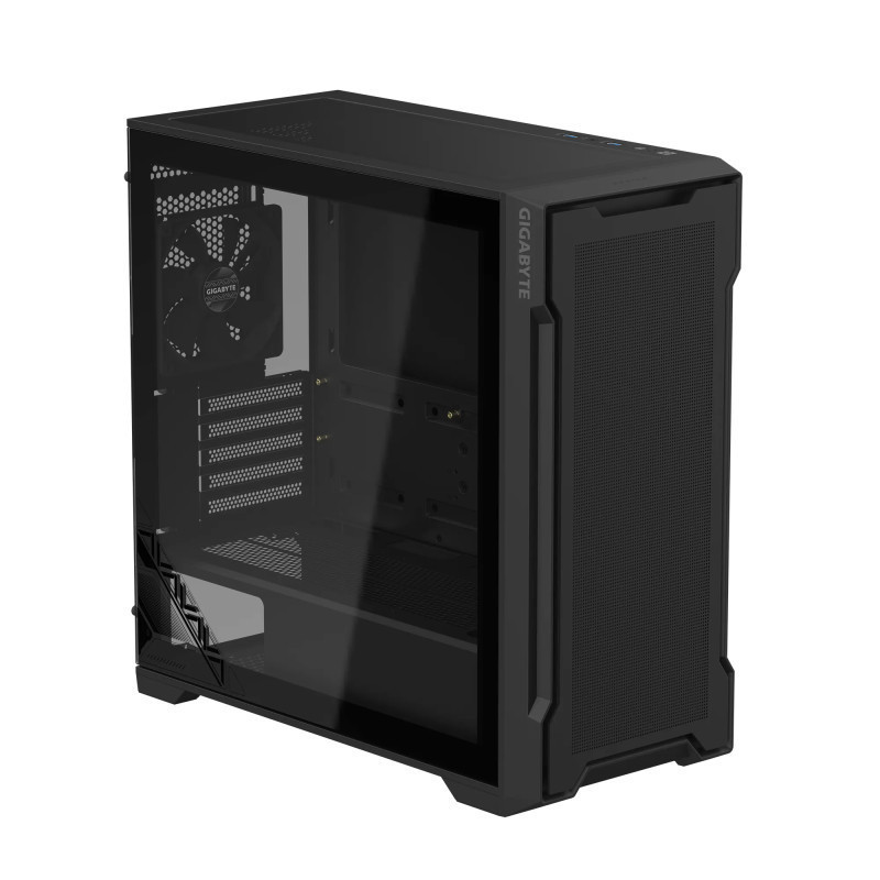 GABINETE GIGABYTE C102 GLASS SIN FUENTE
