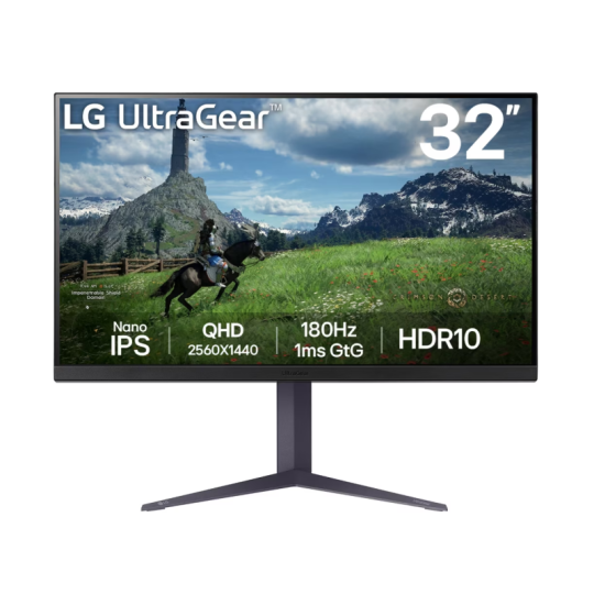 MONITOR LG 32 GAMER 32GS85Q-B NANO IPS QHD 180 Hz