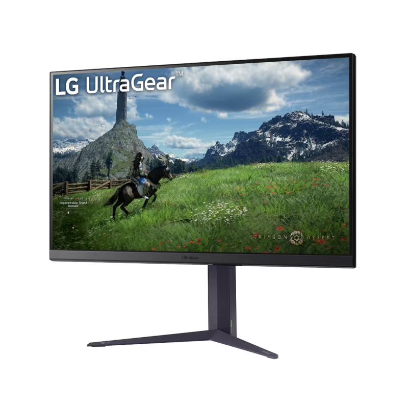 MONITOR LG 32 GAMER 32GS85Q-B NANO IPS QHD 180 Hz