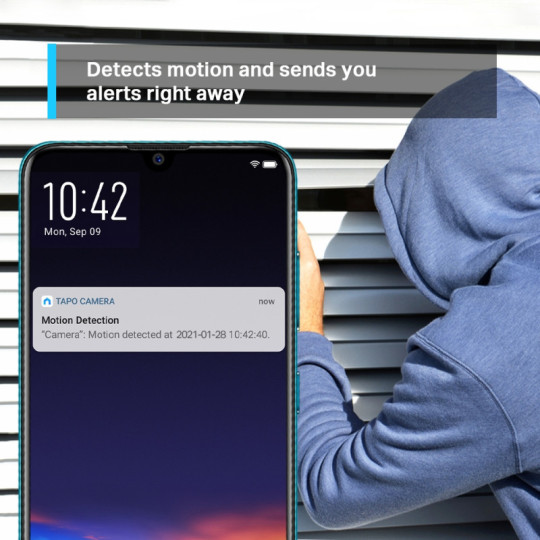 Camara Tapo C210 TP-Link Pan/Tilt Home Security Wi-Fi