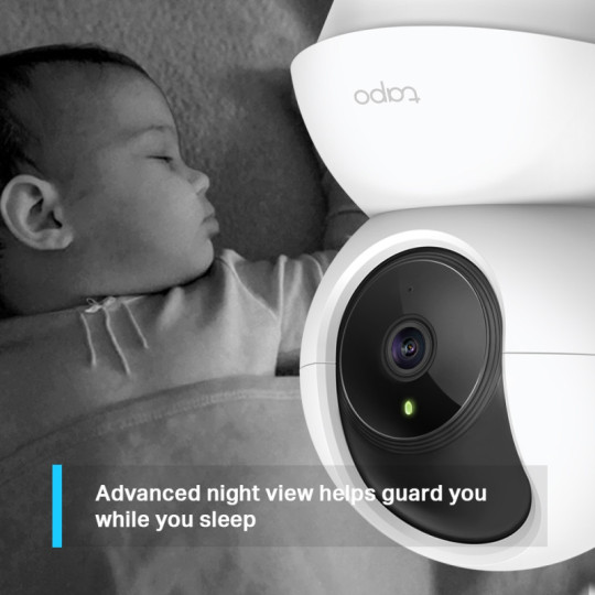 Camara Tapo C210 TP-Link Pan/Tilt Home Security Wi-Fi