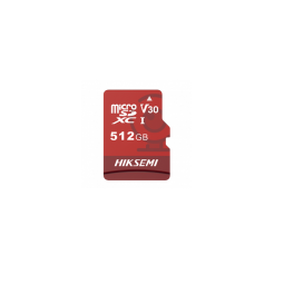 MicroSD HIKSEMI 512Gb NEO PLUS p/camaras videovigilancia