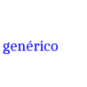 GENERICO